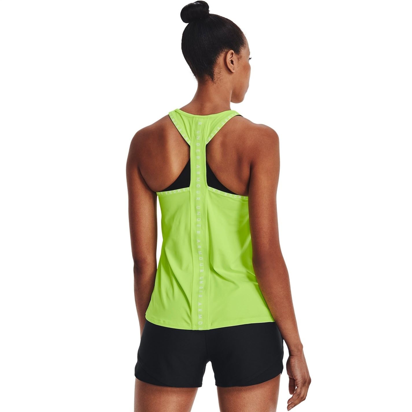 Under Armour Kobiety UA Knockout Tank, Zbiornik treningowy Top, Niezbędne Ubrania Siłowe