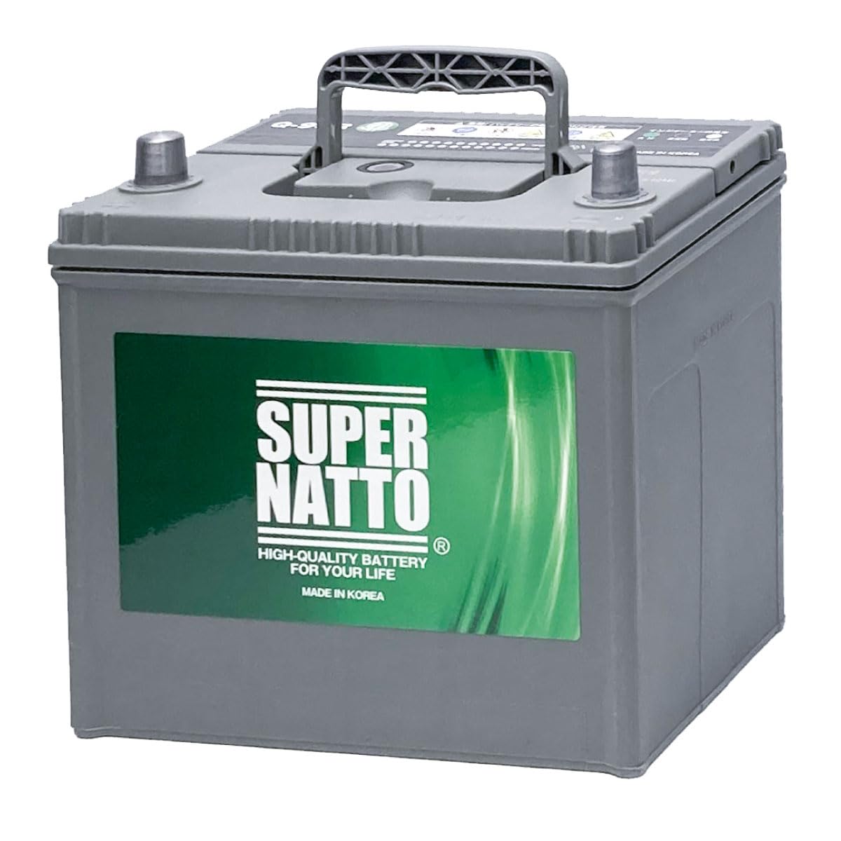 Amazon.co.jp: SUPERNATTO: アイドリングストップ車用