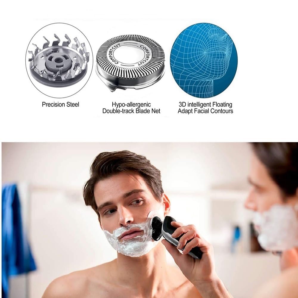 Amazon.com: SH30 Shaver Head Replacement for Philips Norelco HQ8