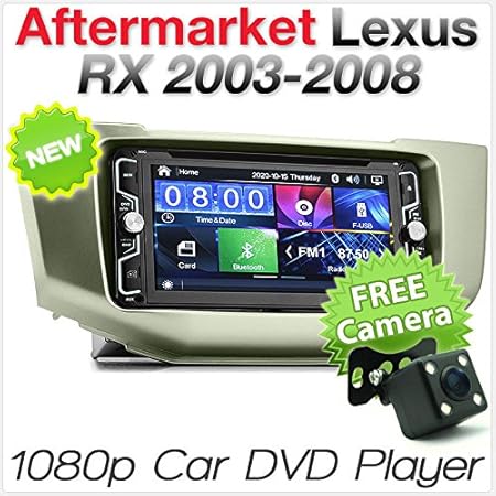 radio touch screen per lexus