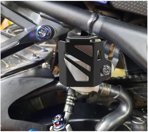 Miniatura 3 de for Ka&wasaki V&ERSYS 650 V&ersys650 2015 2016-2023 Motorcycle CNC Rear Brake Fluid Reservoir Guard Cover Protector Oil Cup Guard Rear Brake Fluid