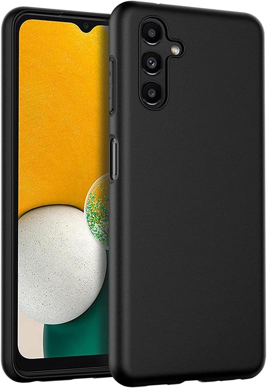 Verco Compatible with Samsung Galaxy A13 5G Case, Matte Back Shell