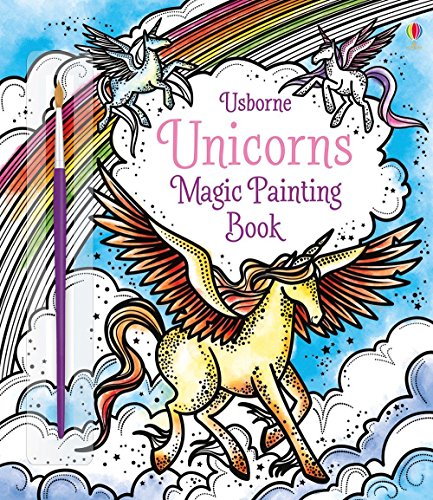 Unicorn Magic Painting Book 0794543596 Book Cover
