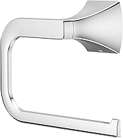 Vista 23 de Pfister Bruxie Portapapel Higiénico, Soporte para Rollo de Papel Higiénico del Baño, Montaje en Pared, Atornillado, Acabado Níquel Cepillado Spot