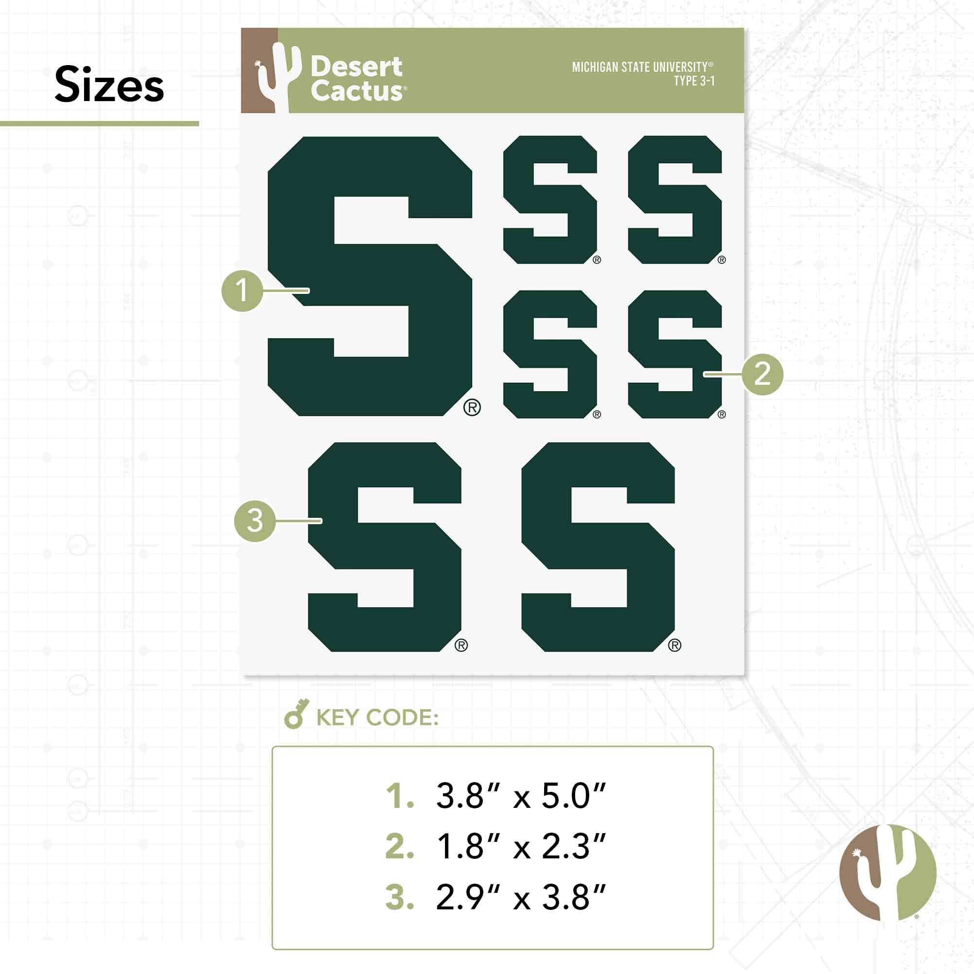 Metropolitan State University NCAA Sticker Sheet – Officially Licensed Vinyl Decals