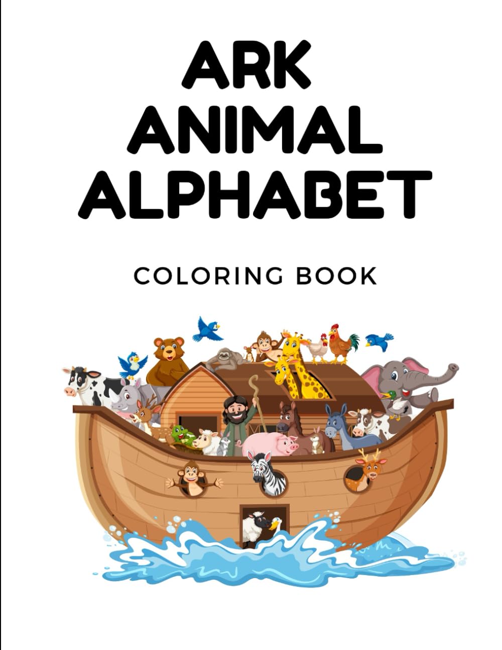 Ark Animal Coloring Book