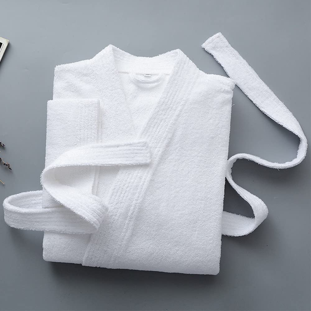 Xiang Ru Kimono Badjas Dames & Heren - Zachte Wafelbadjas Voor Alle Seizoenen, Luxe Spa & Thuis Comfort