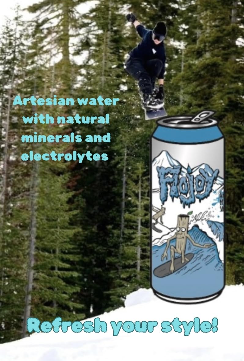 Flojoy Mountain Water (24 pack)