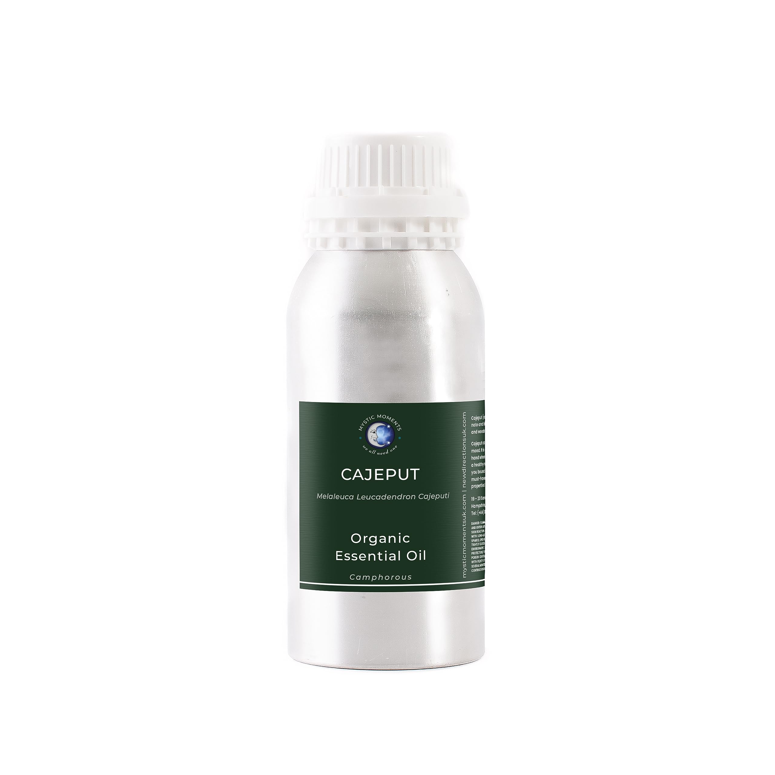 Huile essentielle bio de cajeput pour apaiser les tensions musculaires et la fatigue