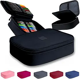 Estojo Escolar Organizador Box Grande Para Lapis Feminino Masculino Material Escolar