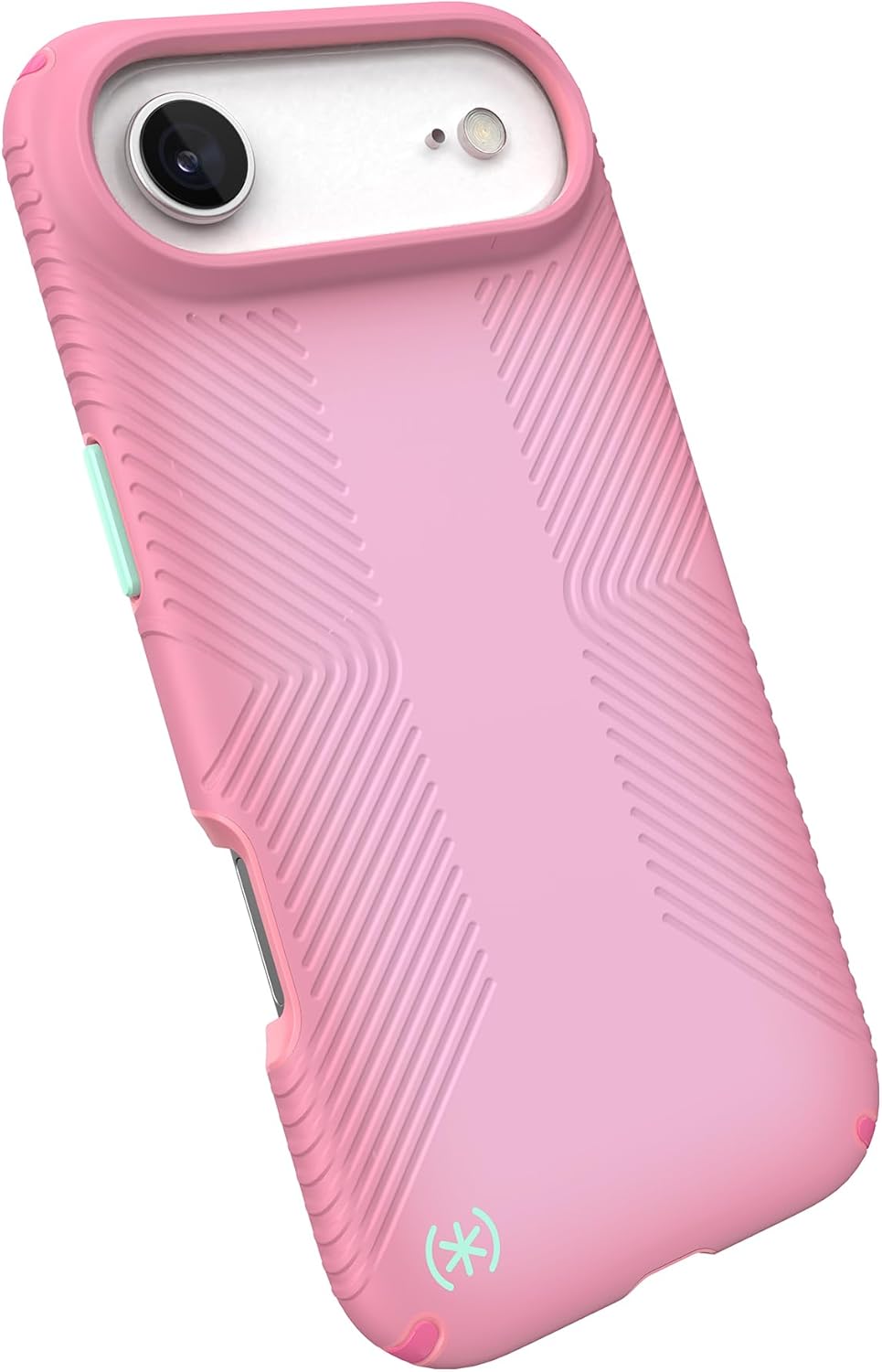 Speck Presidio LUX Grip for iPhone 17 Air Case, MagSafe-Compatible, Slim Protective Case, IBIS Pink/Dark IBIS/KANOM Green - Image 9