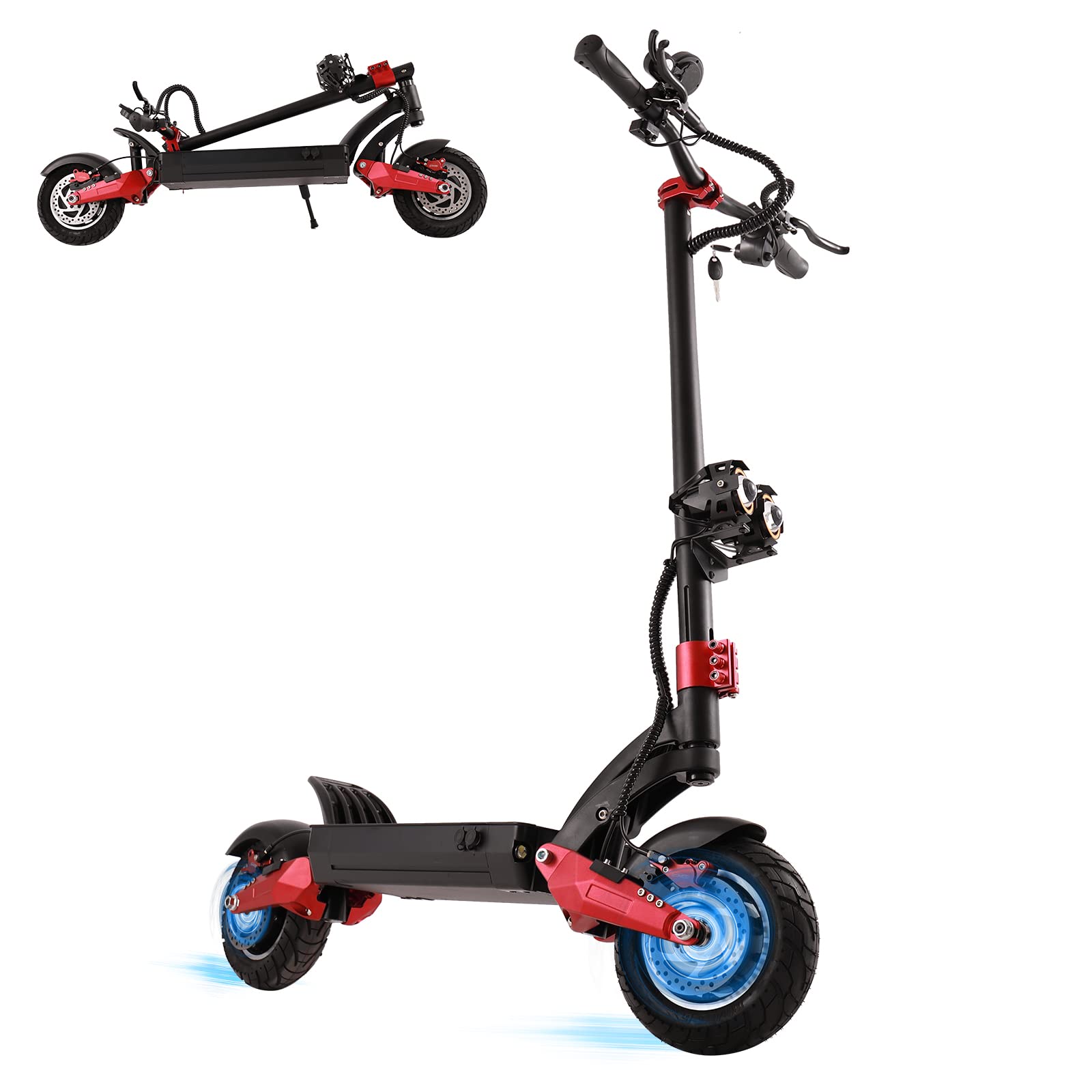 Buy Electric Scooter for Adults 2400W Motor, Up to 43 MPH & 56 Miles