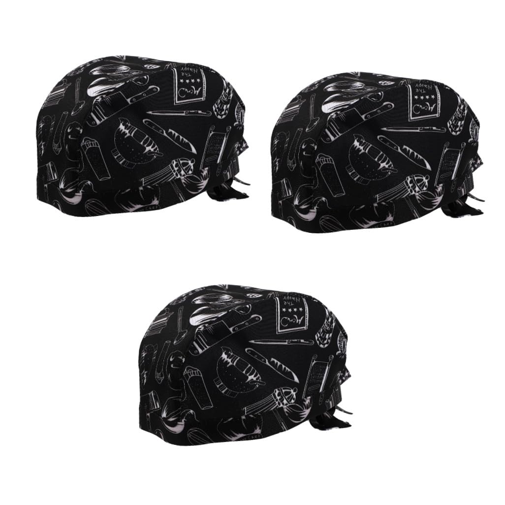 Beavorty Gorro De Cocina Unisex con Transpirable Y Cómodo para Catering Restaurantes Y Cocinas Comerciales