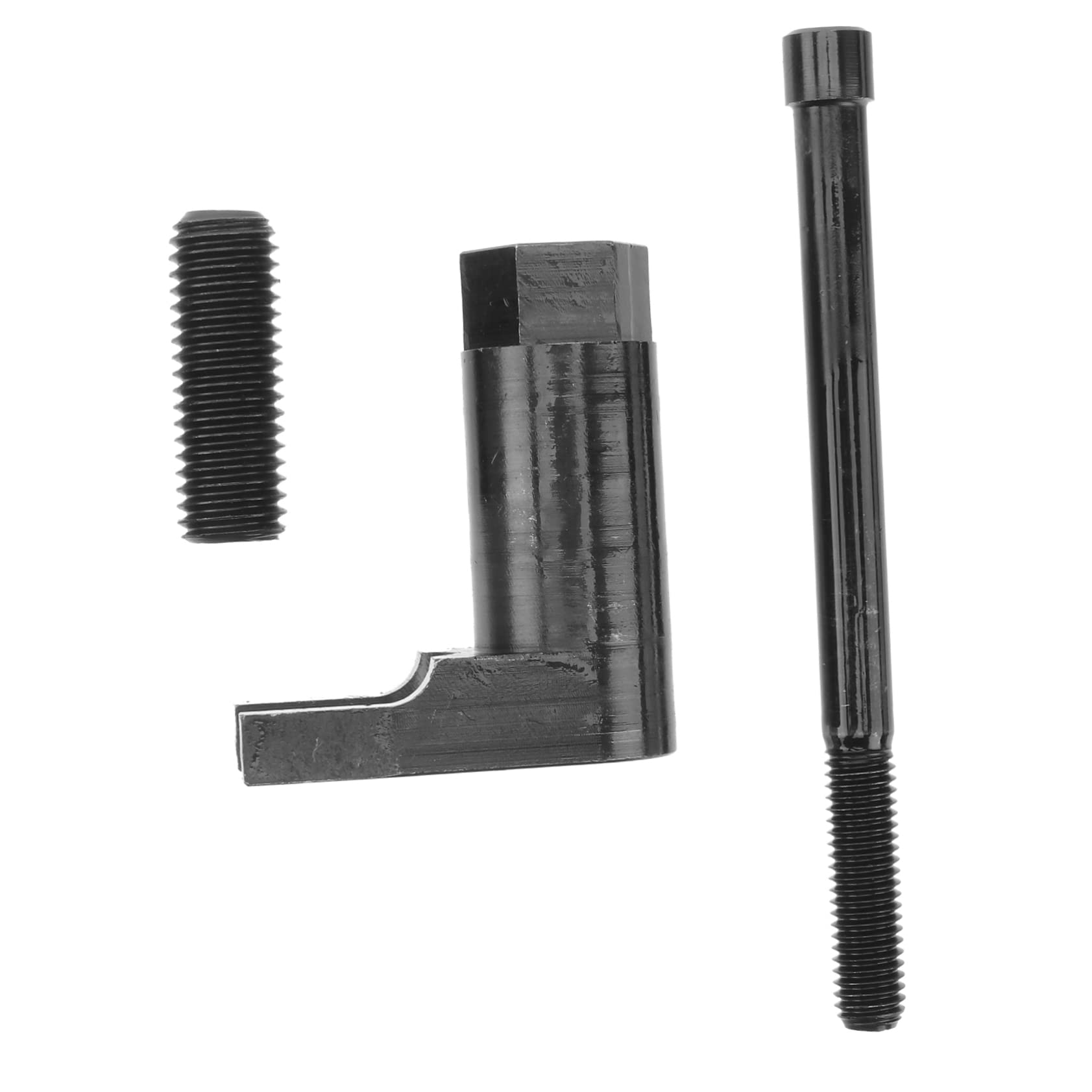 Gatuida Kit Professionale per Rimozione Iniettori Diesel in Acciaio al Carbonio Nero Resistente alla Corrosione, Strumento per Rimozione senza Danneggiare Iniettore, Adatto Stili multipli