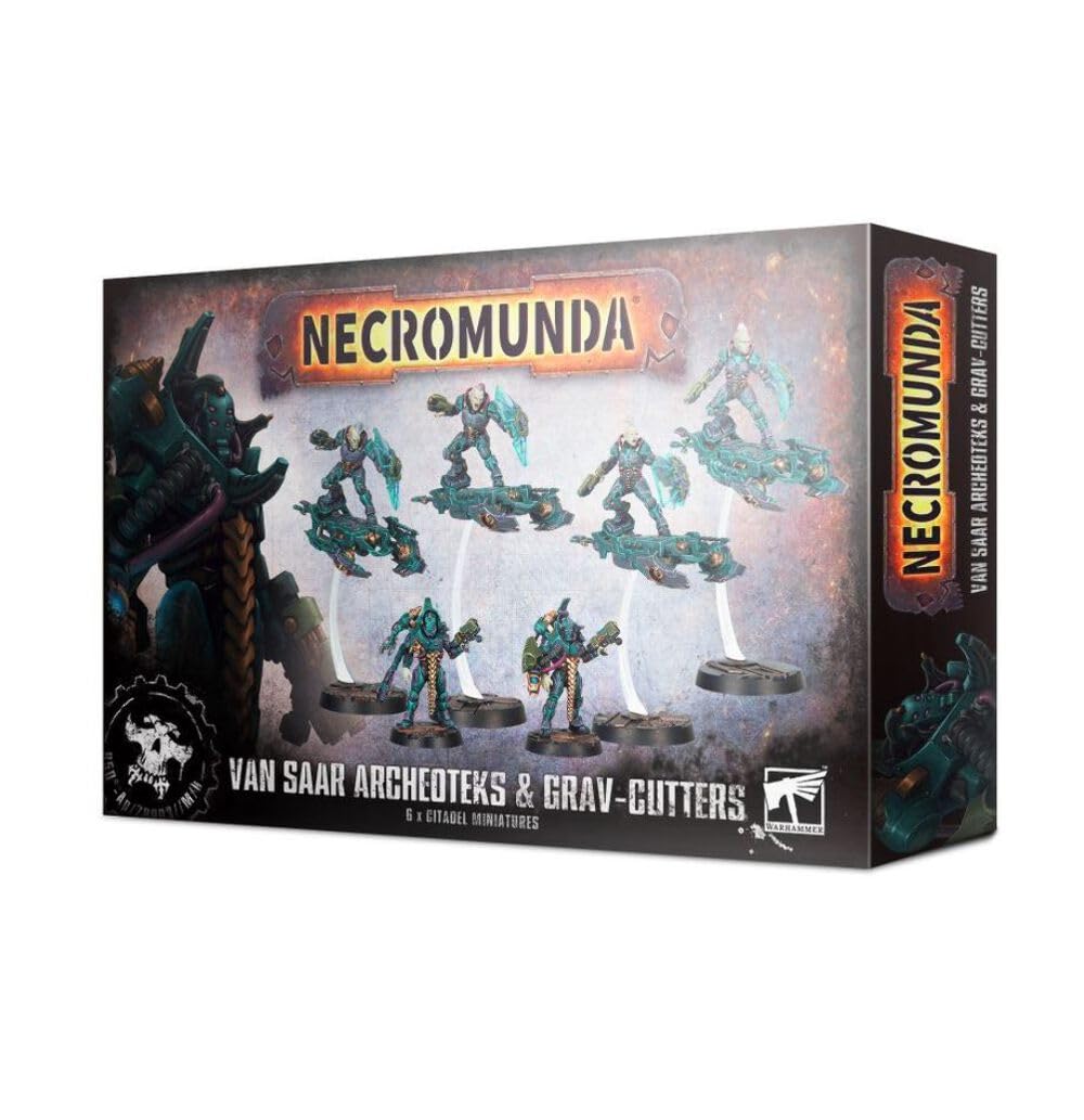 Games Workshop - Necromunda: Van Saar Archeoteks & Sky-Cutters