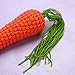 Diamondo Newborn Baby Girls Boys Carrot Radish Crochet Knitted Photography Prop