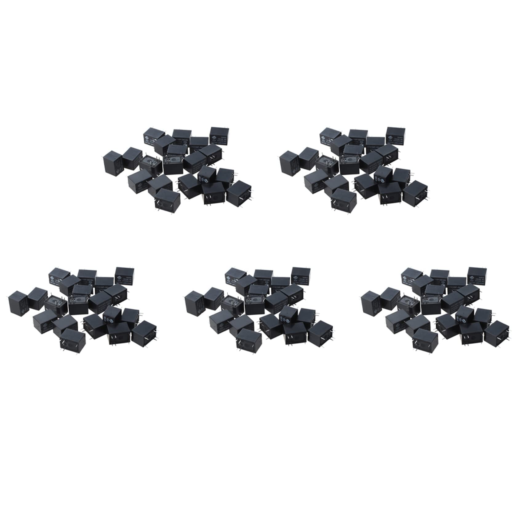 Mini relais electronique DC12V composant interrupteur PCB lot de 100