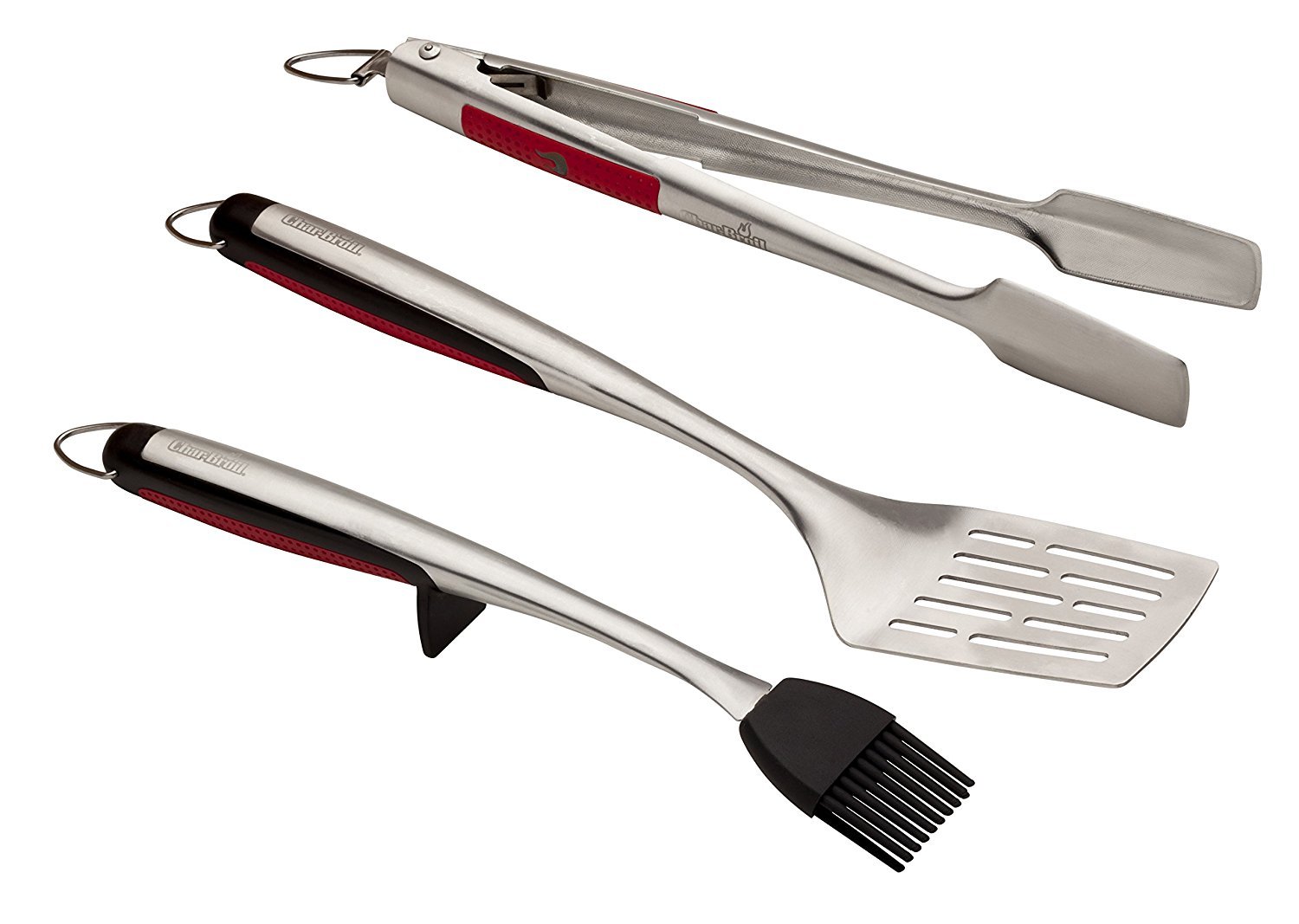 Char-Broil 4 Piece Comfort Grip Tool Set