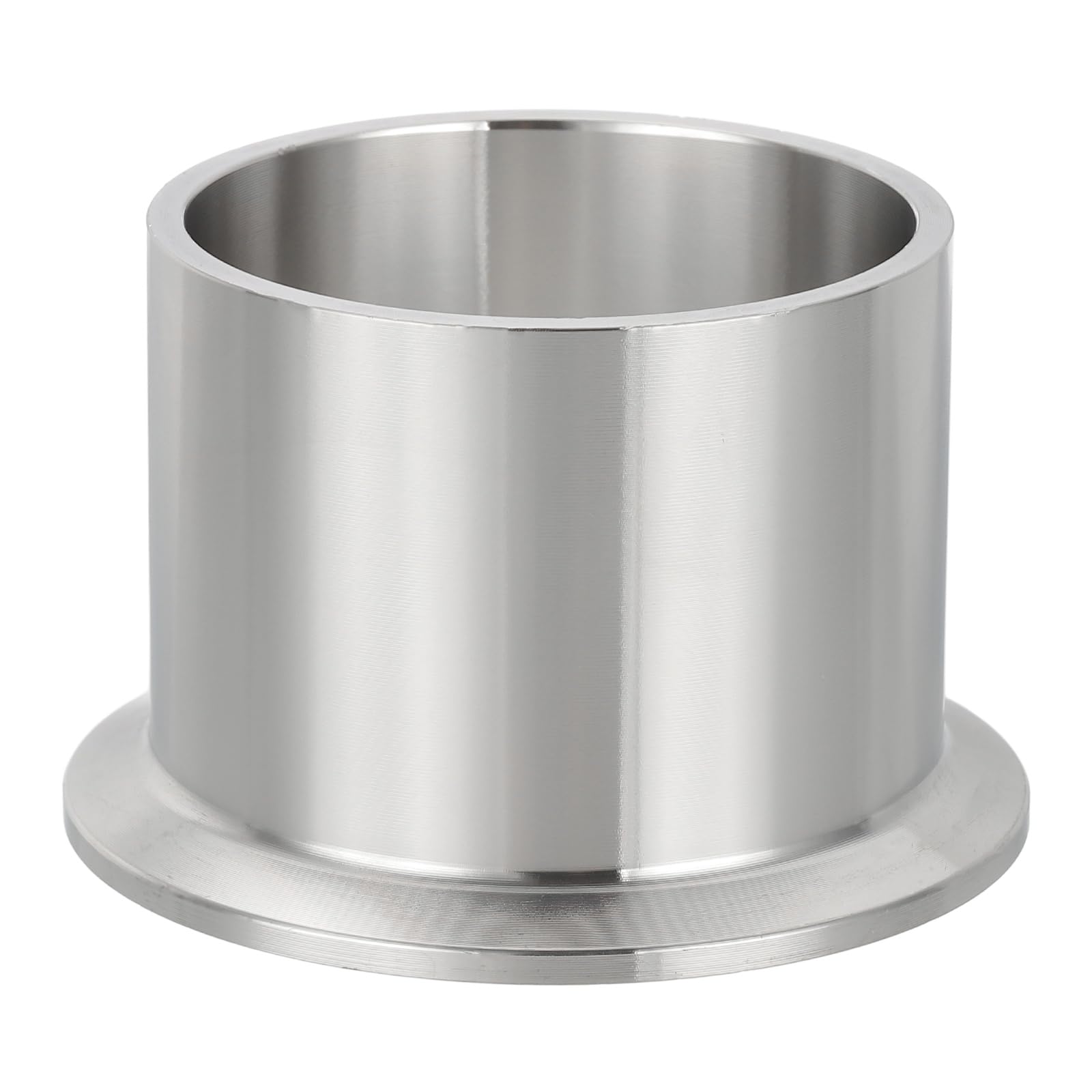 Ferrule para soldar de 63mm evita fugas en tuberías conector sanitario de acero inoxidable 304