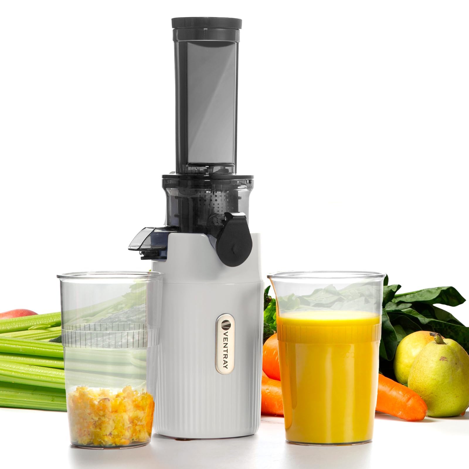 Amazon.co.jp: Ventray Ginnie スロージューサー 低速回転 高搾汁率