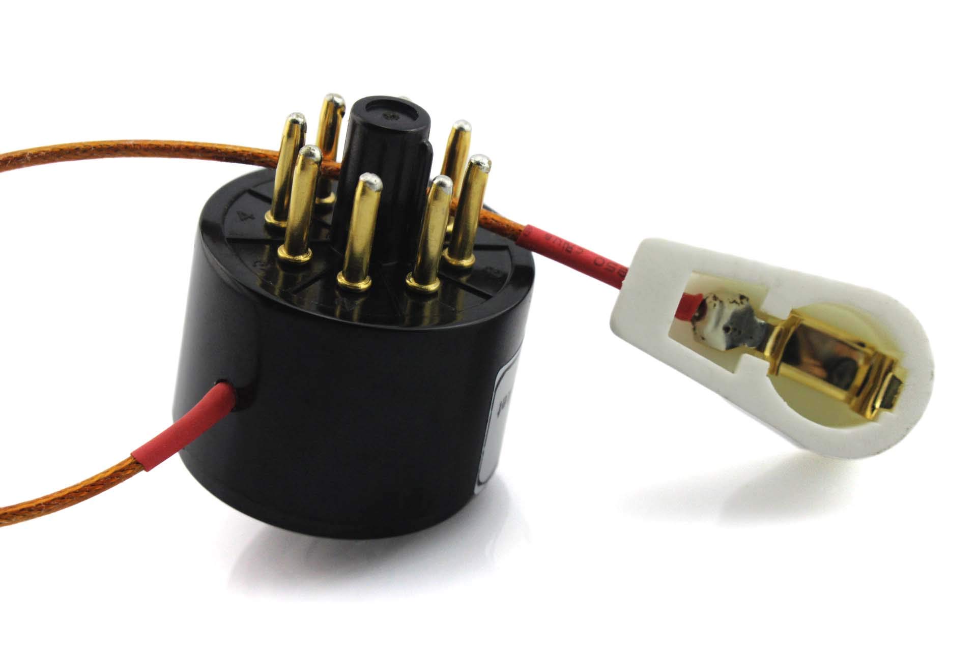 Amazon | JEMOSA 807 FU7変換 6L6 電子管diyオーディオ真空管ソケット