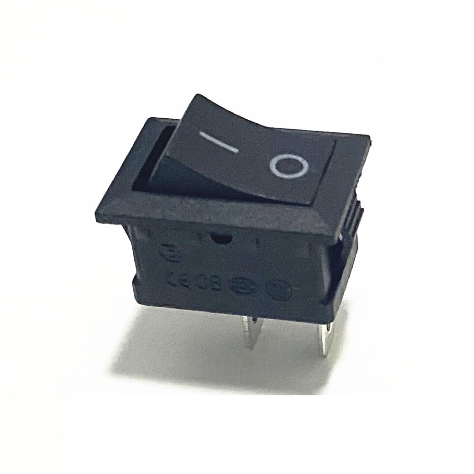 Interruptor KCD1 de 2 pines con bloqueo 10A 250V pack de 10 unidades 8