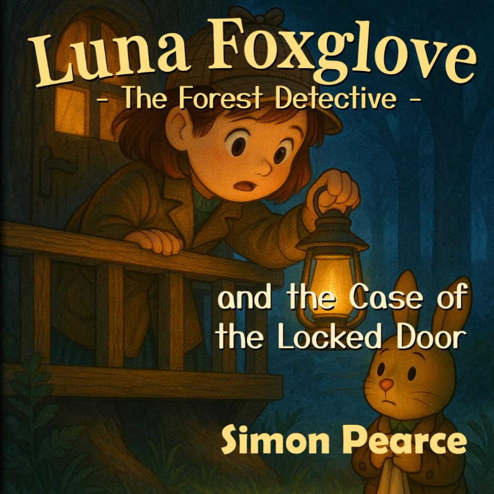 Luna Foxglove - Forest Detective: the case of the Locked Door