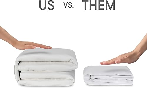 Miniatura 4 de Newton Baby Protector de colchón individual orgánico impermeable, seguro, galardonado y respaldado por pediatras