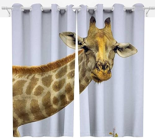 Miniatura 9 de Cortinas de patio con diseño de piña, 2 paneles, decoración de habitaciones (55 pulgadas de ancho) x 72 pulgadas de alto