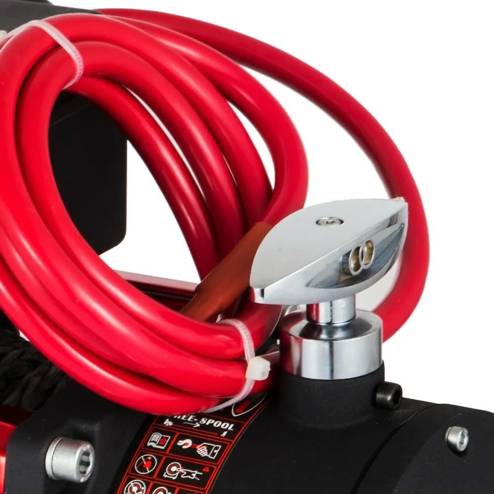 13500LBS /12000LBS Elektrische Winde Synthetische Seil 12V Winden 4X4 Mit 2 stücke Fernbedienung Für Lkw RVs ATV UTV Elektrische Hebezeuge