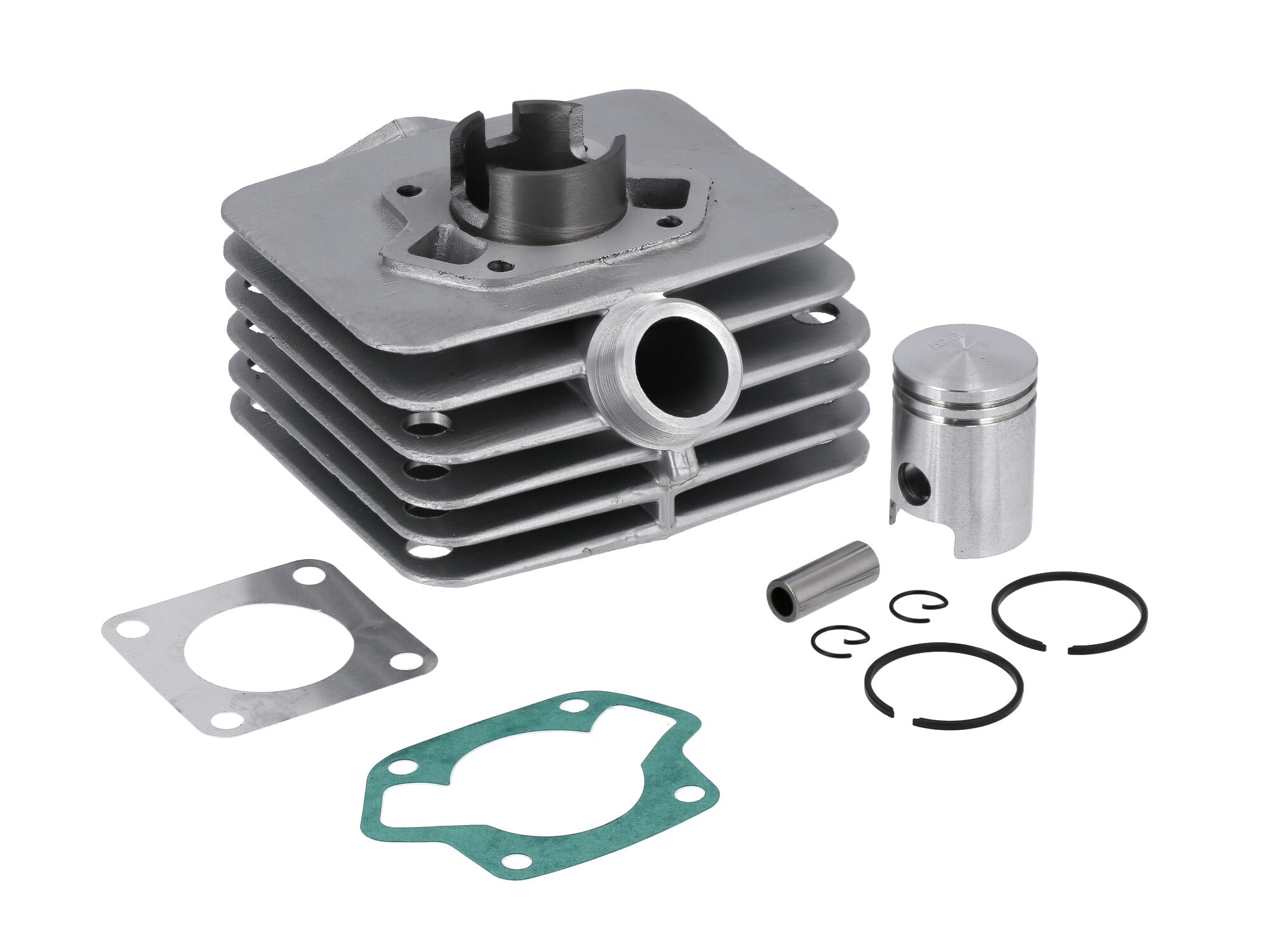 Set: 50ccm-Standardzylinder komplett mit Ø 38mm Kolben - 60km/h - für S51,