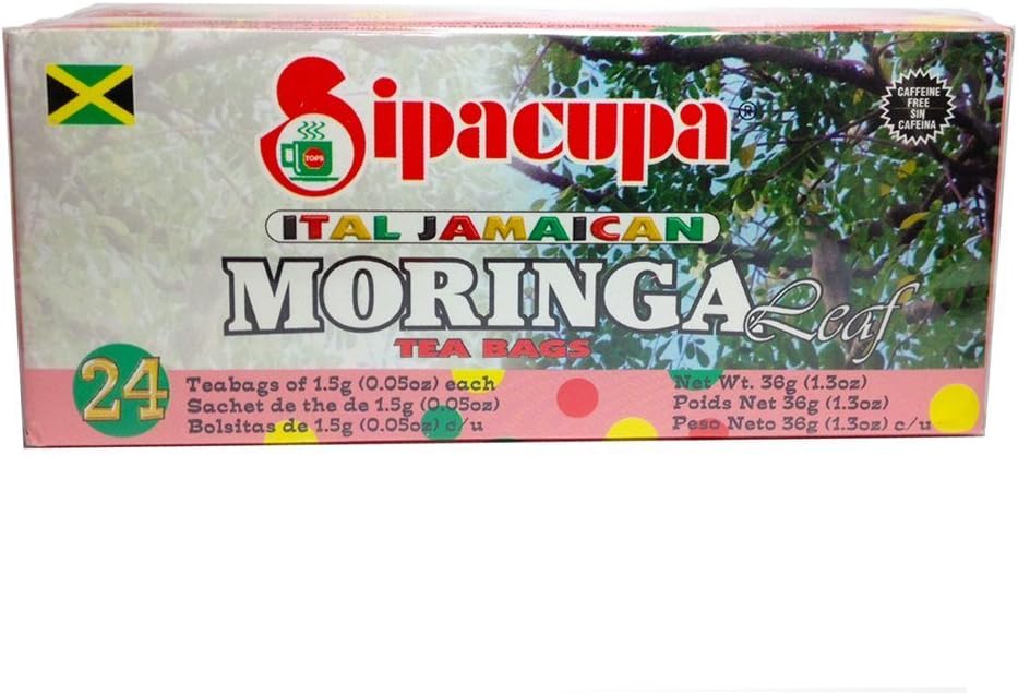 Sipacupa Moringa Tea (Pack of 2)