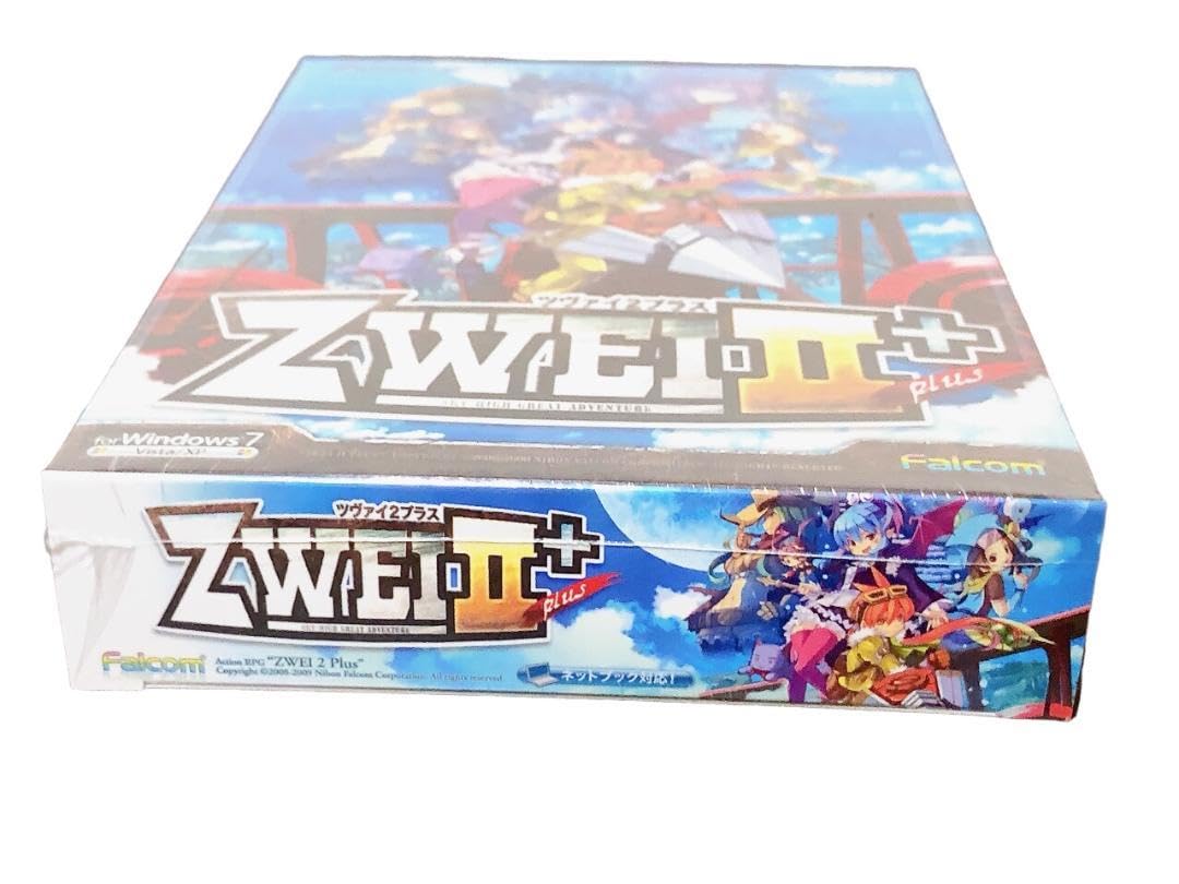 Amazon.co.jp: PC ツヴァイ2 プラス ZWEI II plus 日本ファルコム