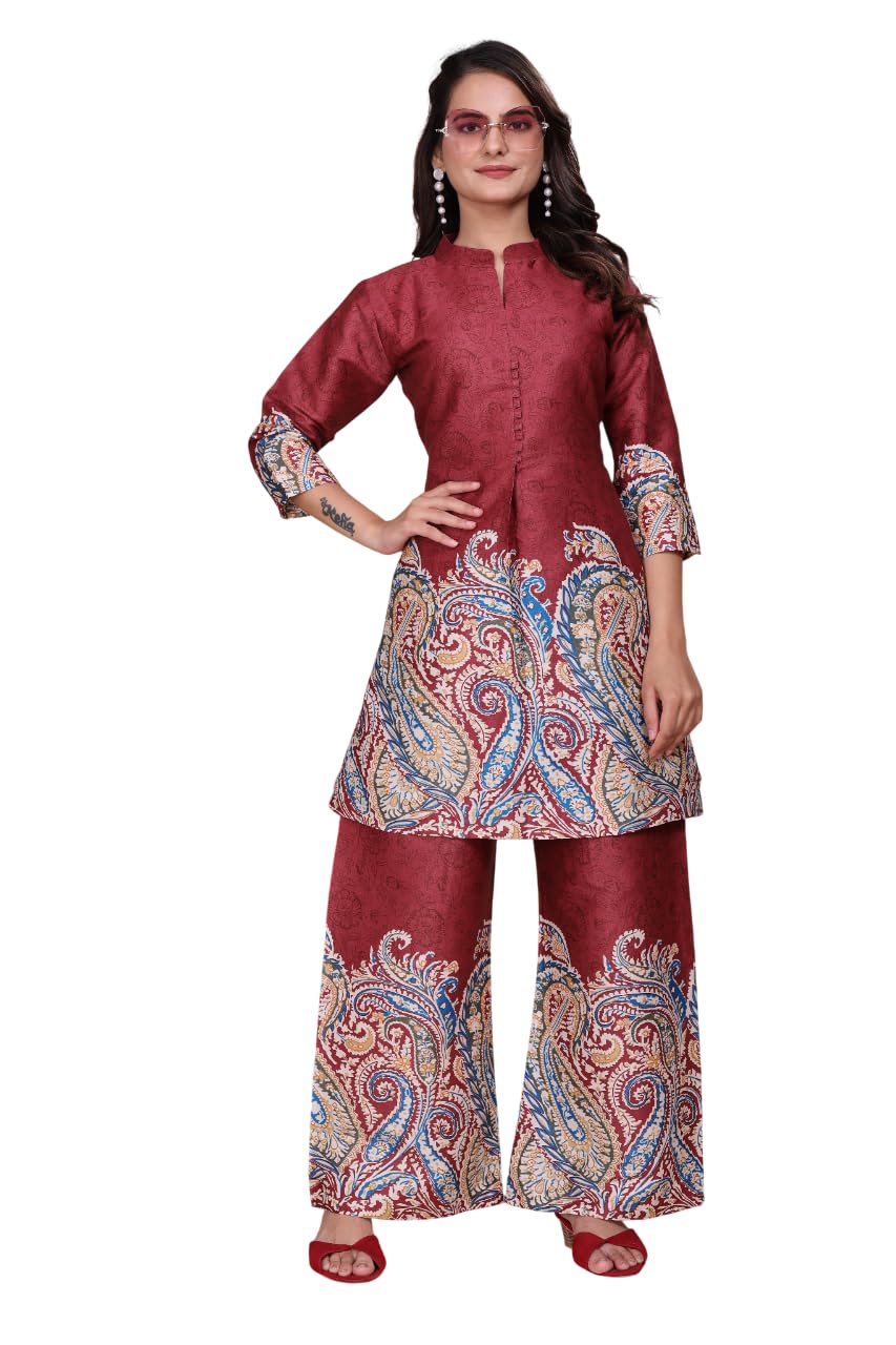 Pretty Fashionista Women Top & Bottom Sets (SITA GITA)-image-14