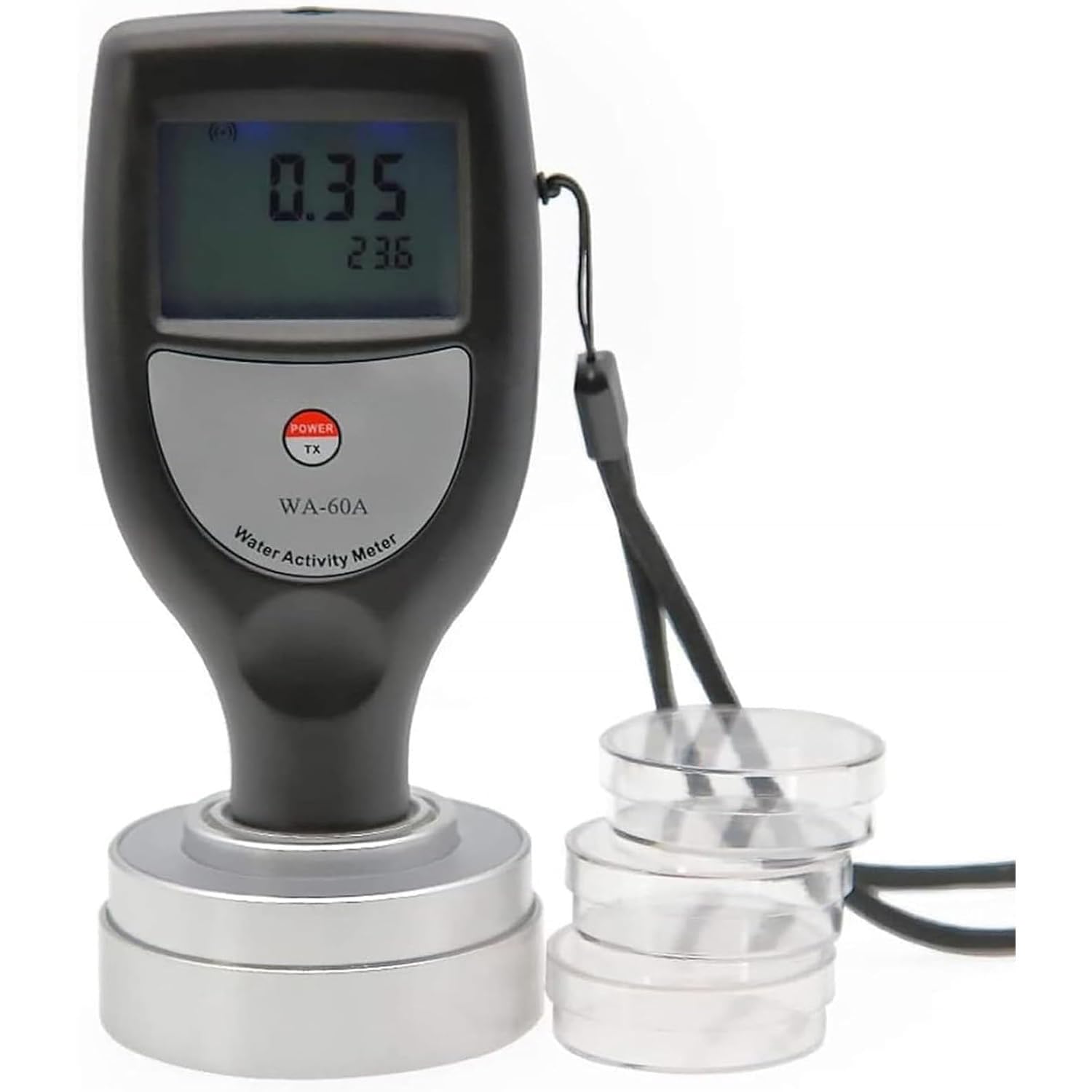 Medidor De Actividad De Agua, Medición De Actividad De Agua De Alimentos, La Precisión Puede Alcanzar ±0.03 Aw, Tiene Funciones De Apagado Automático, Apagado Manual E Indicación De Alarma De Bajo Vol