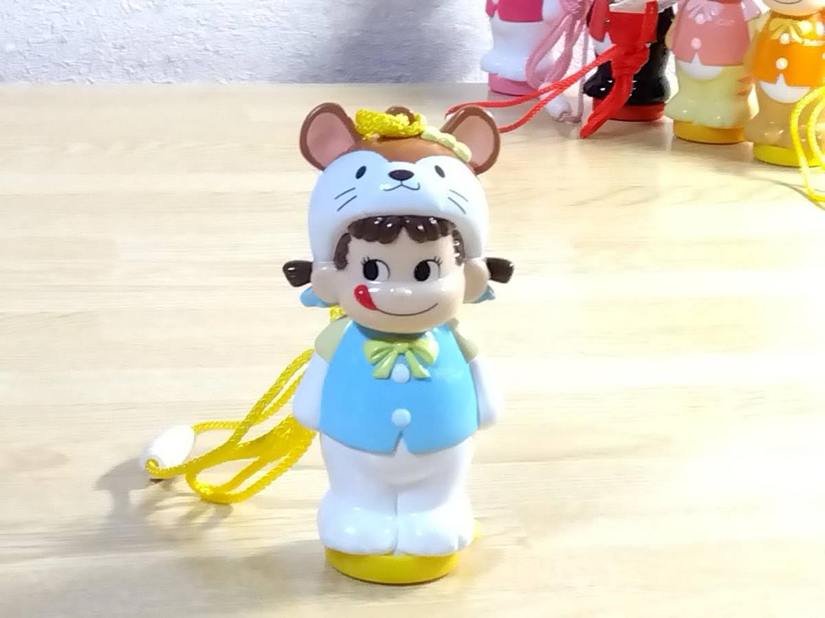 ポコ　非売品　ペコフレンズ　着ぐるみペコちゃん人形　うさぎ ポコ様専用 非売品 ペコフレンズ 着ぐるみペコちゃん人形 うさぎ