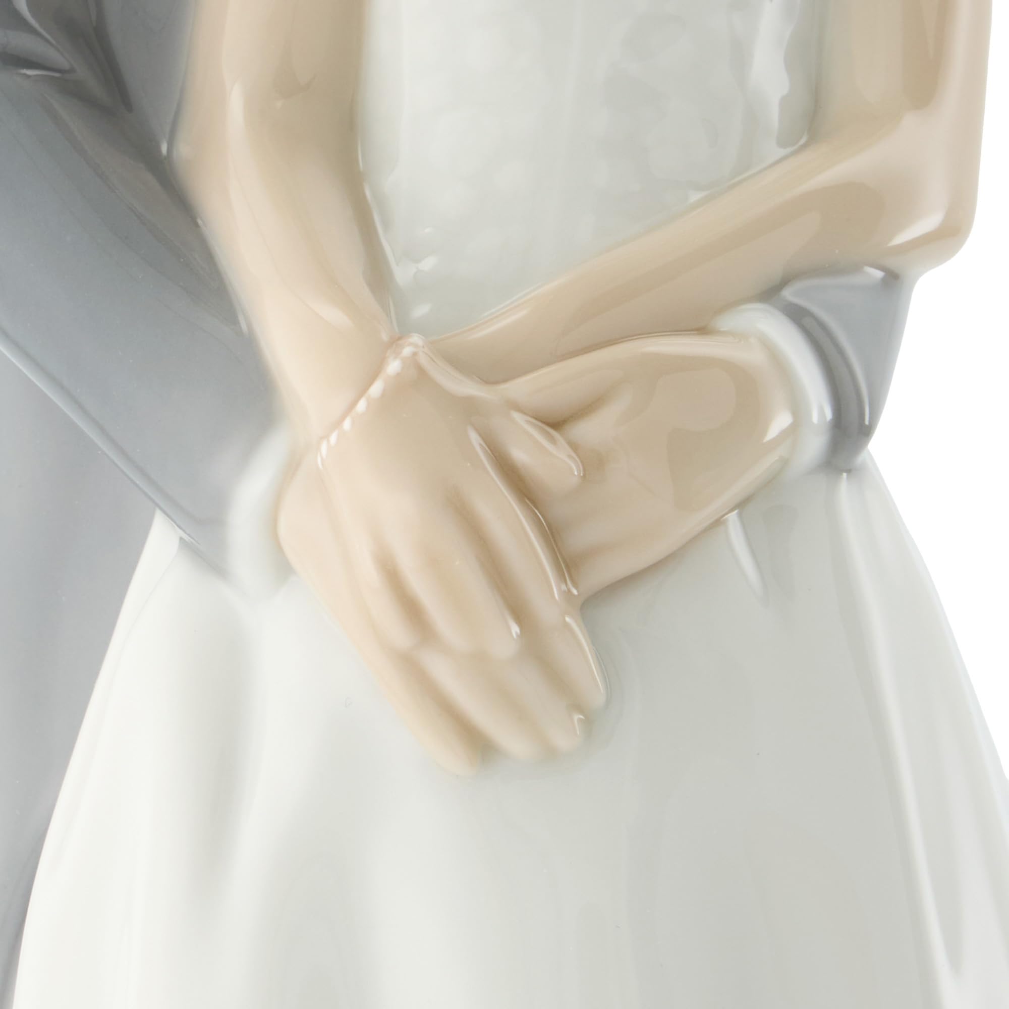Amazon.co.jp: ナオ Nao リヤドロ 人形 二人の絆 02001713 : ホーム