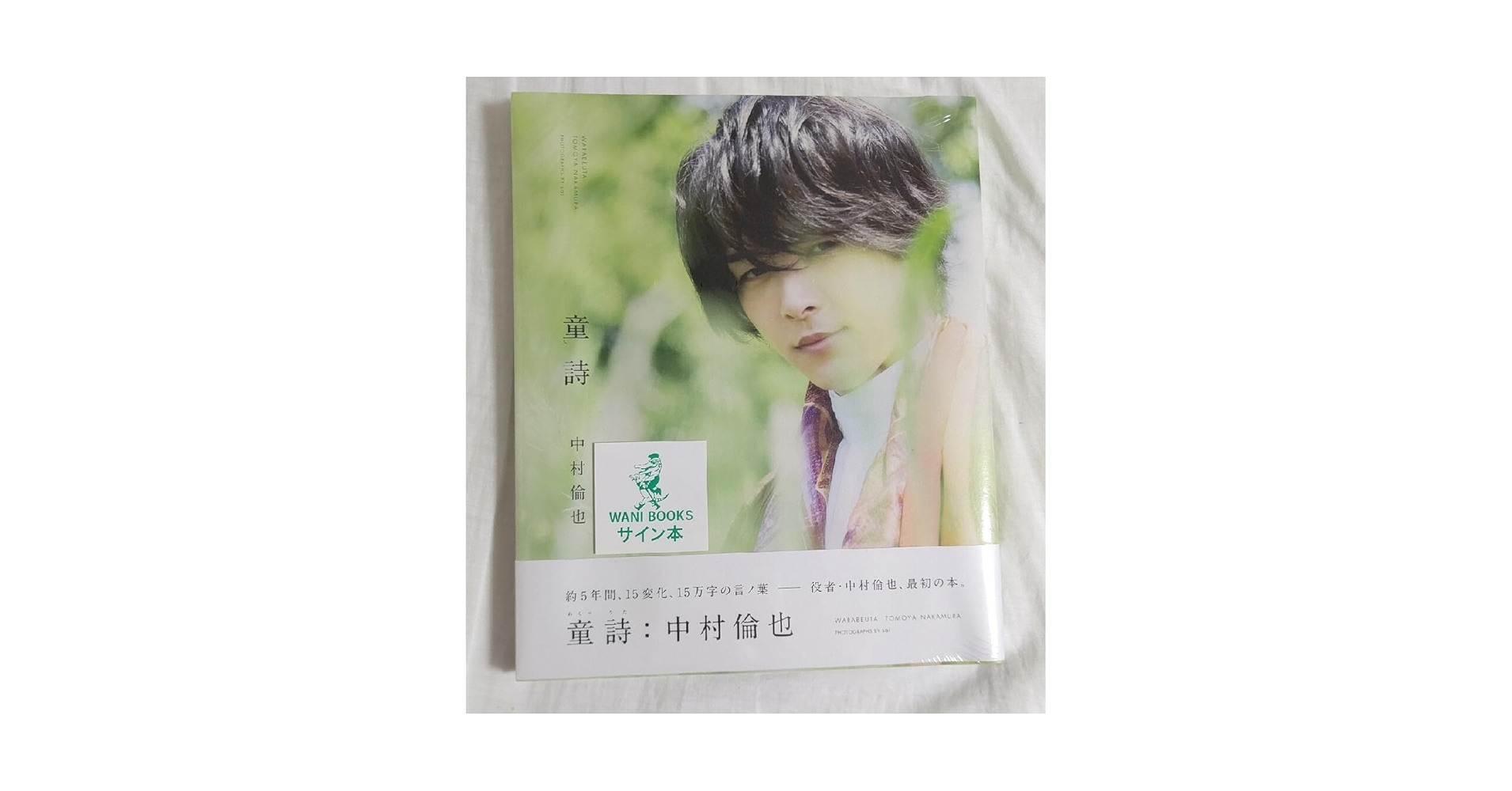 Amazon.co.jp: 中村倫也 童詩 写真集 : おもちゃ Amazon.co.jp: 中村倫也 童詩 写真集 : おもちゃ