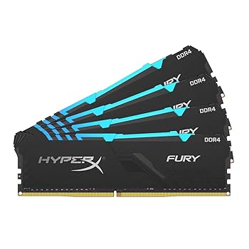 HyperX FURY デスクトップ用メモリ DDR4 32GB(16GB×2) Amazon | キングストン Kingston デスクトップPC用メモリ DDR4