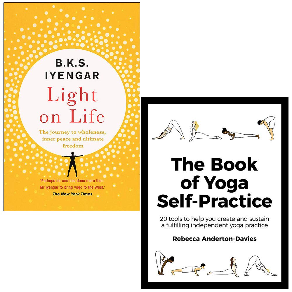 Buy Light on Life By B.K.S. Iyengar & The Book of Yoga SelfPractice By