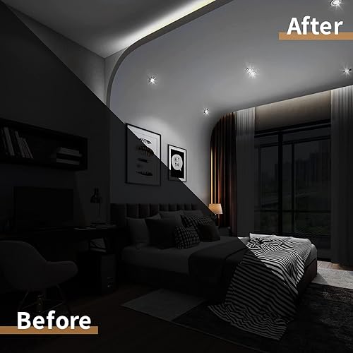 Miniatura 6 de Luces LED de neón flexibles blancas 16.4 pies16.4 ft 12 V CC, impermeable, flexible, luz de neón LED para decoración de interiores y exteriores