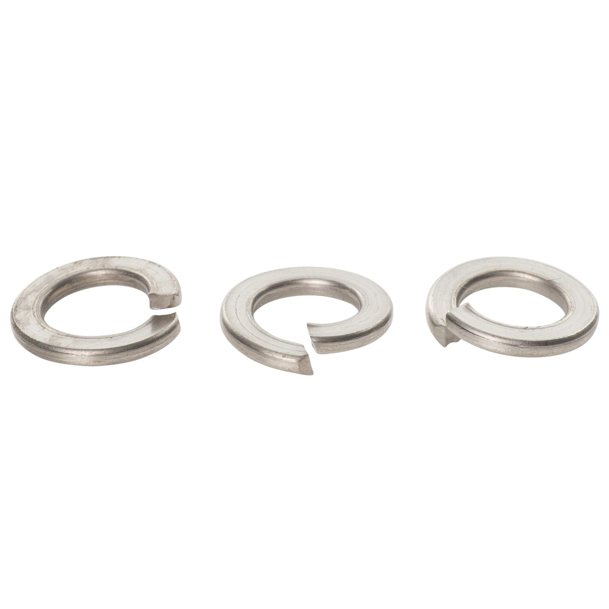 Bolt Base 12Mm / M12 Stainless Steel Rectangle Flat Spring Lock Washers Din 127-10 Pack