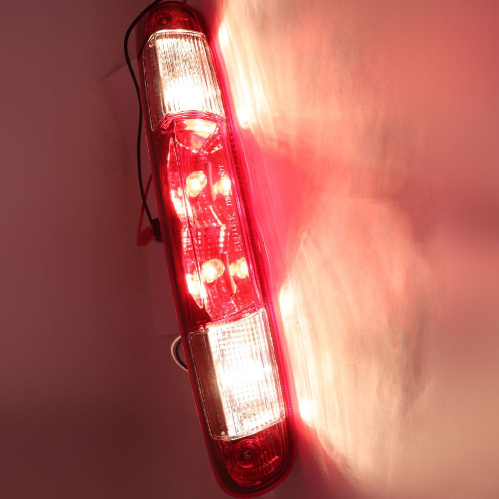 Baceyong WYSOKI MONTAŻ HAMULCA/LAMPA ŁADUNKOWA, Trzecie Światło Stopu Mocowania, Trzecie Światło Hamulca Cargo Lampa, 25890530, Pasuje do Ch/ev*rolet