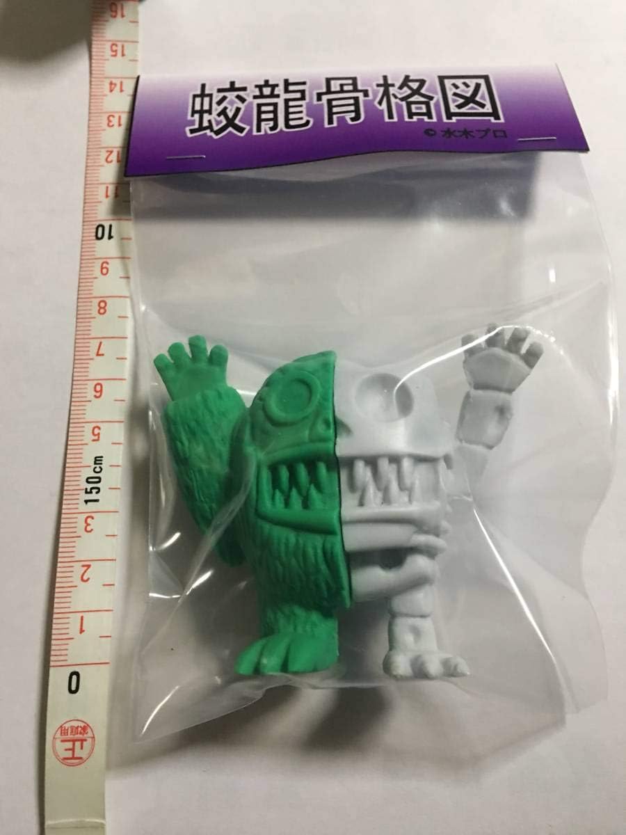 キンケシ20 ロビンスペシャル 青 キン肉マン消しゴム フィギュア