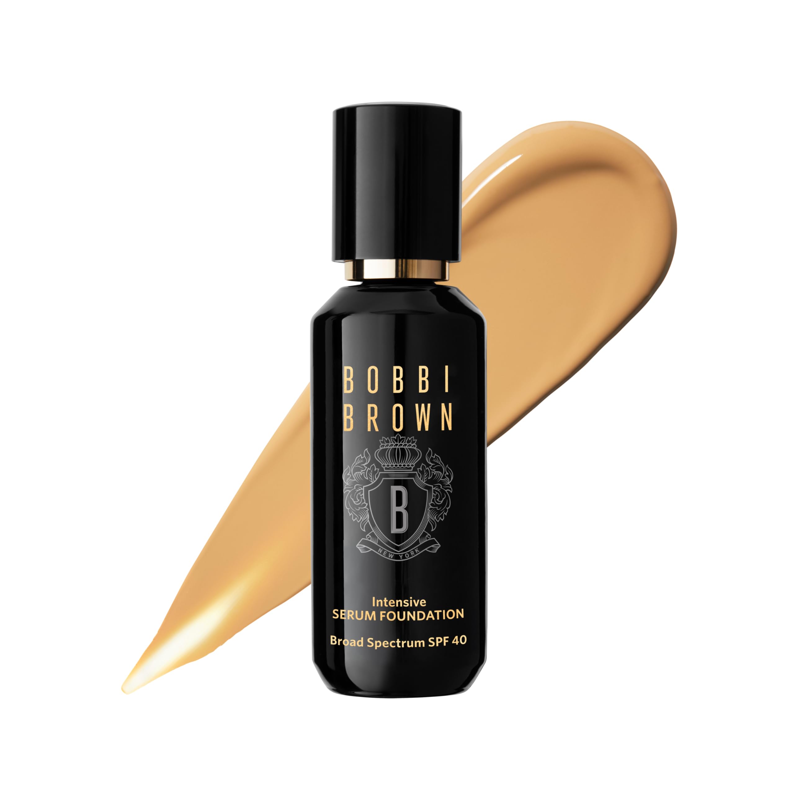 Bobbi Brown Intensive Serum Foundation SPF 40 30 Radiance-Boosting Skincare-Infused Serum Foundation for Seamless Coverage 1 Fl Oz