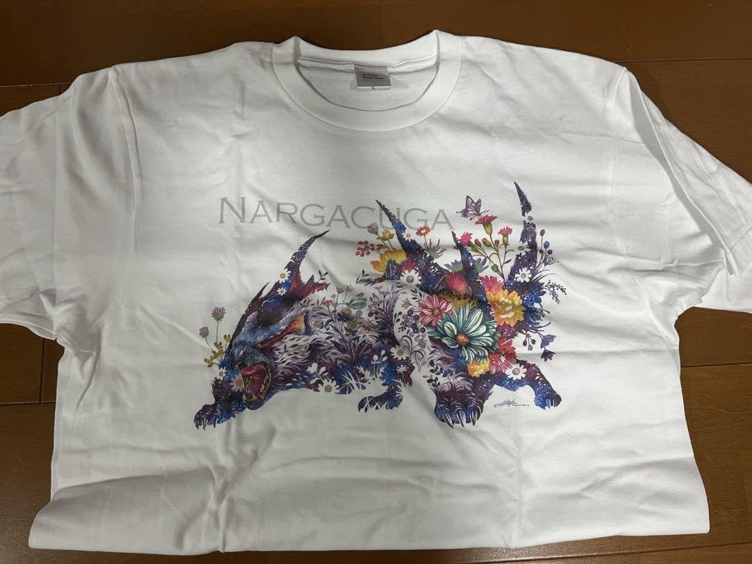 Amazon.co.jp: モンハン 20th タケダヒロキ Tシャツ ナルガクルガ