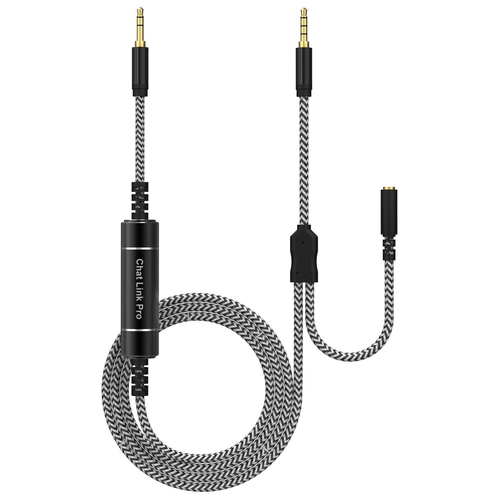 Arzweyk Replacement Chat Link Pro Cable Cord with in-line Isolator Compatible with Elgato HD60, HD60 S, HD60 S+, HD60 Pro, 4K60 S+/Pro/Pro MK.2 Capture Card for PS5, PS4, Nintendo Switch, Xbox One