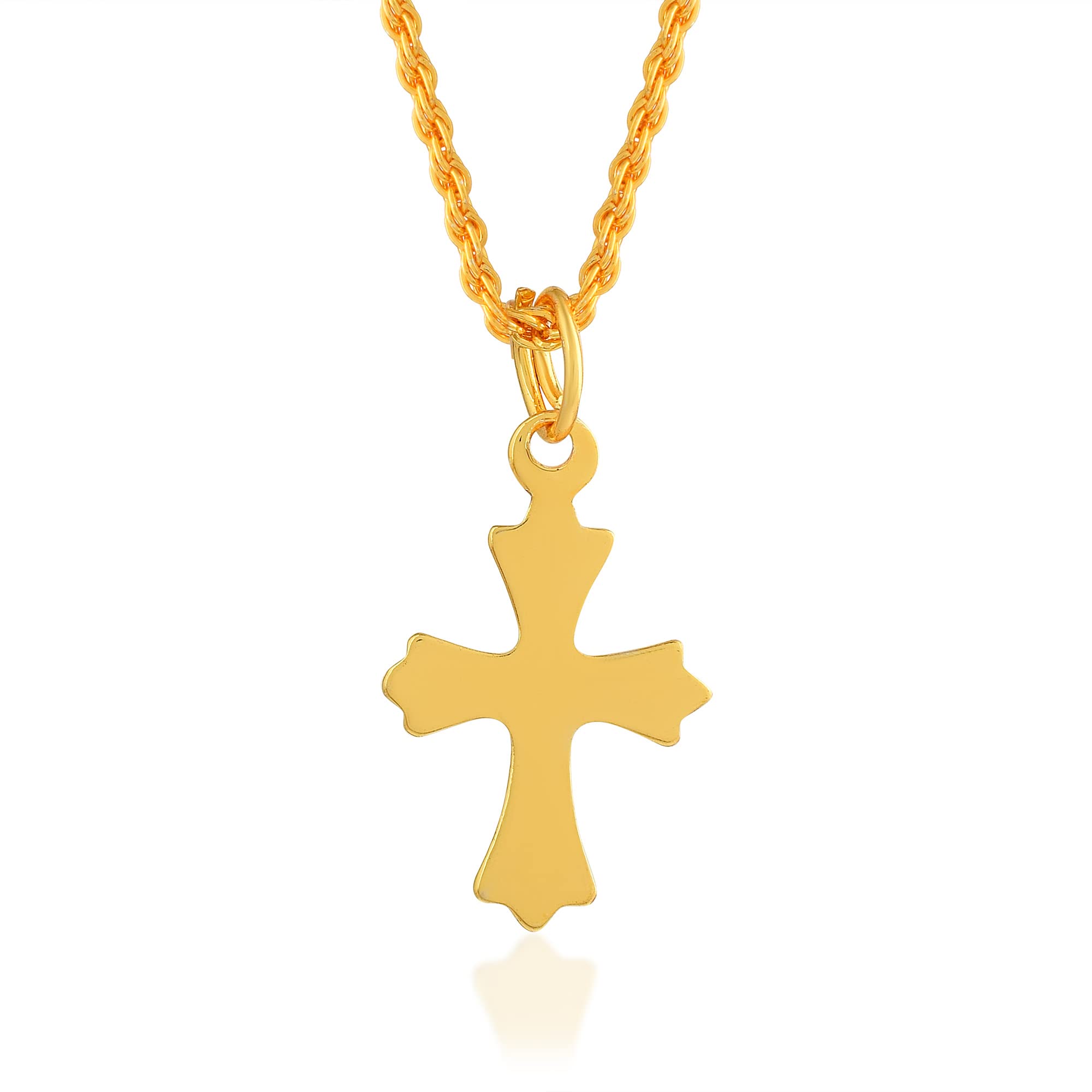 Jesus Cross Pendant Necklace With Chain for Men Women Christian Faith Fashion Dainty Simple Religious Jewelry-image-27