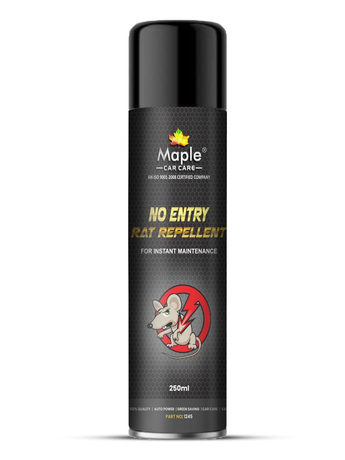 See full amazon price history chart for Maple Car Care Rat Repellent Spray for Cars, Car Rat Protection - No Entry | Easy to Spray for Cars Highly Effective Easy to Spray Nozzle - 250ml (Pack of 1) Maple Car Care Rat Repellent Spray for Cars, Car Rat Protection - No Entry | Easy to Spray for Cars Highly Effective Easy to Spray Nozzle - 250ml (Pack of 1) (B097P812QP) Amazon Price History, Amazon Price Tracker