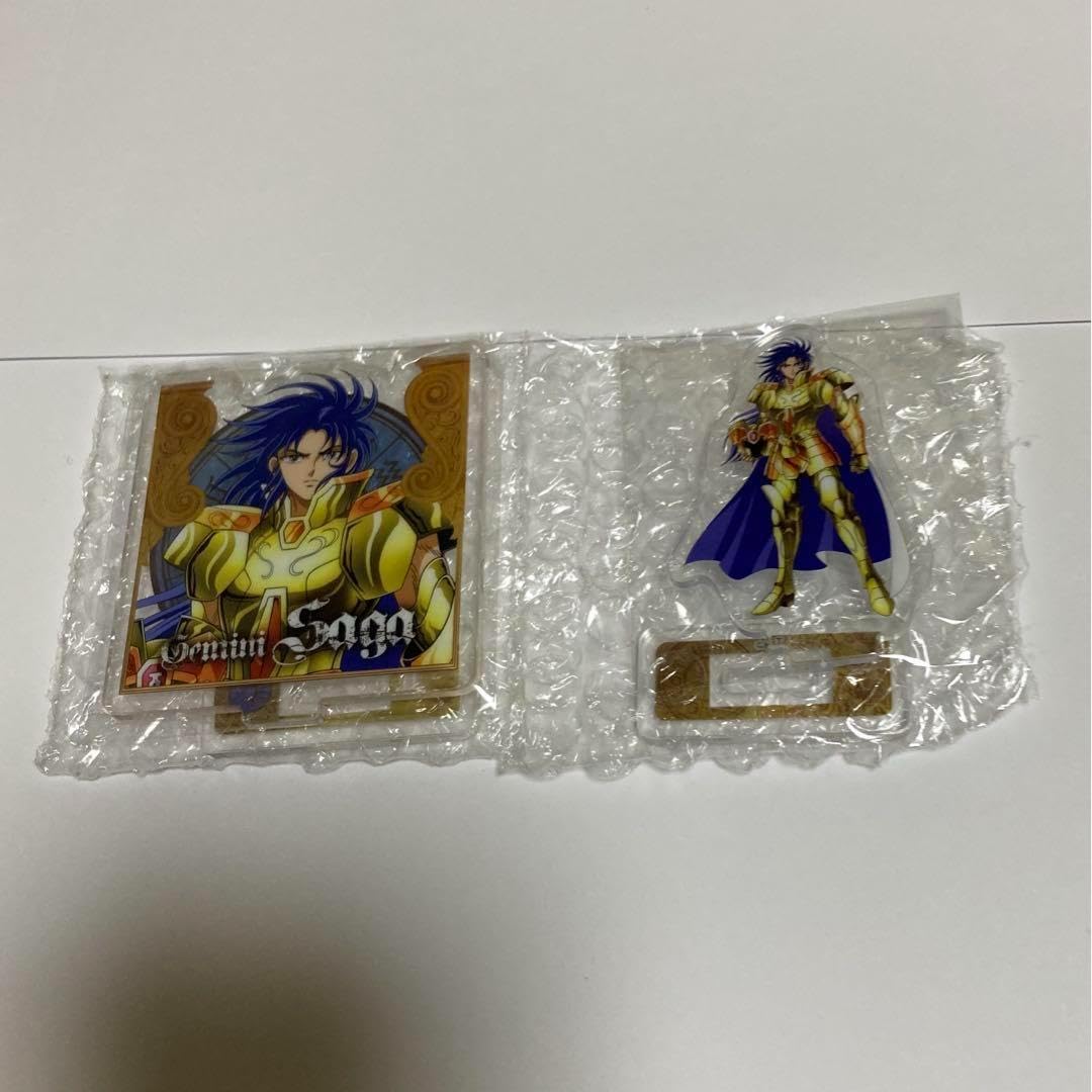 Amazon.co.jp: 双子座のサガ BIGアクリルスタンド 聖闘士星矢 あたり付 